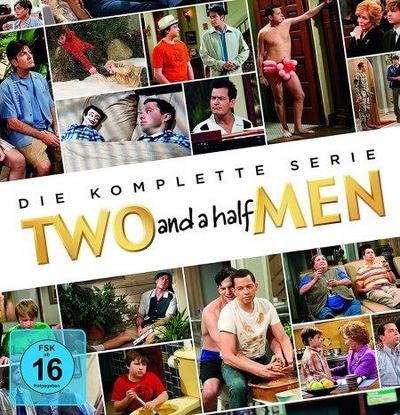 Two and a half Men - Die kompletten Staffeln 1-12 Exclusive Edition