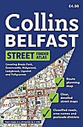 Belfast Streetfinder Colour Atlas