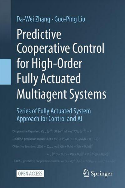 Predictive Cooperative Control for High-Order Fully Actuated Multiagent Systems