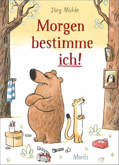 Morgen bestimme ich!