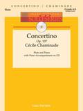 Concertino op.107 (+CD)for flute and piano