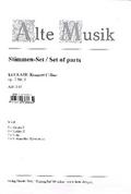 Konzert C-Dur op.7,3für Flöte (Oboe, Violine), Streicher und Bc