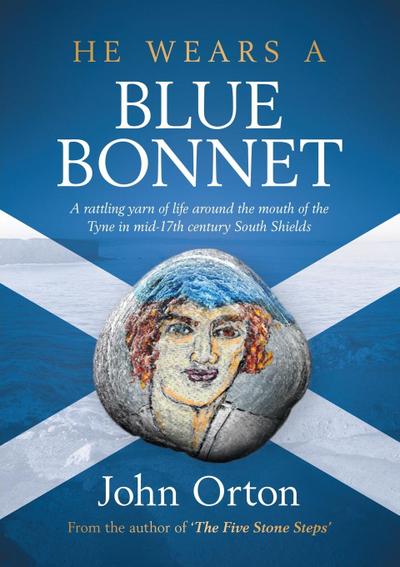 He Wears A Blue Bonnet