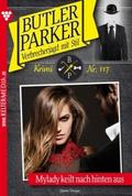 Butler Parker 117 - Kriminalroman