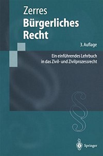 Bürgerliches Recht