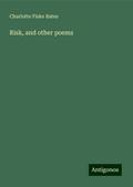 Risk, and other poems