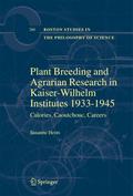 Plant Breeding and Agrarian Research in Kaiser-Wil