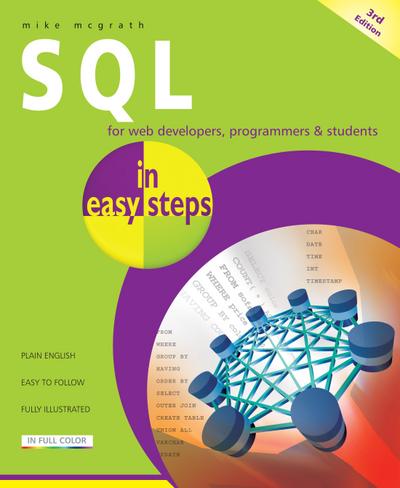 SQL in easy steps, 3rd edition