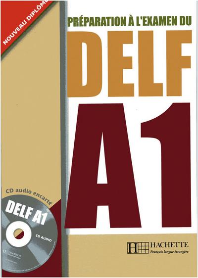 DELF A1.  Livre + CD audio