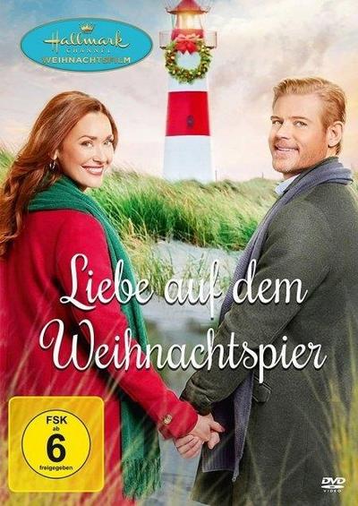 Liebe auf dem Weihnachtspier