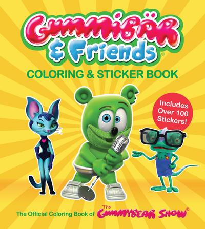 Gummibar & Friends Coloring & Sticker Book