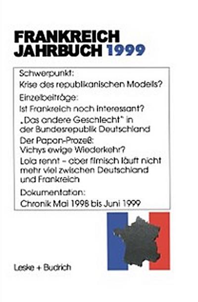 Frankreich-Jahrbuch 1999
