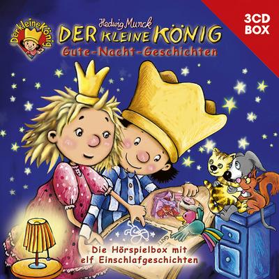3-CD Hörspielbox Vol.3-Gute-Nacht-Geschichten