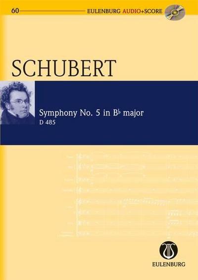 Sinfonie B-Dur Nr.5 op.D485 (+CD) :  für Orchester  Studienpartitur