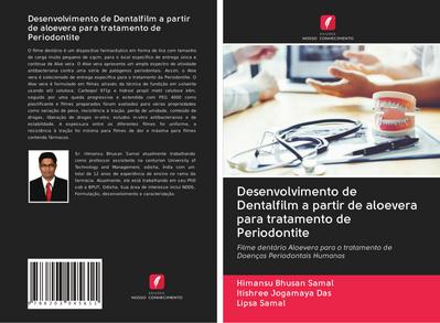 Desenvolvimento de Dentalfilm a partir de aloevera para tratamento de Periodontite