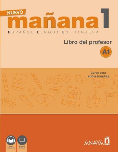 Nuevo mañana 1, A1, libro del profesor