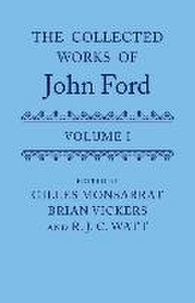 The Collected Works of John Ford
