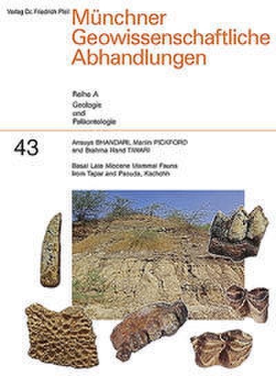 Basal Late Miocene Mammal Fauna from Tapar and Pasuda, Kachchh