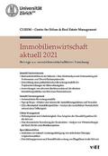 Immobilienwirtschaft aktuell 2021