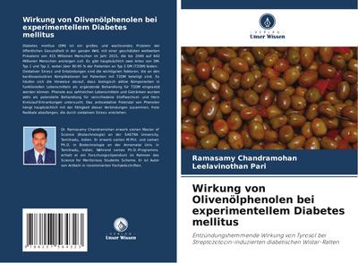 Wirkung von Olivenölphenolen bei experimentellem Diabetes mellitus