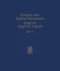 Synopse zum Talmud Yerushalmi