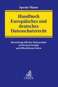 Handbuch Europäisches und deutsches Datenschutzrecht