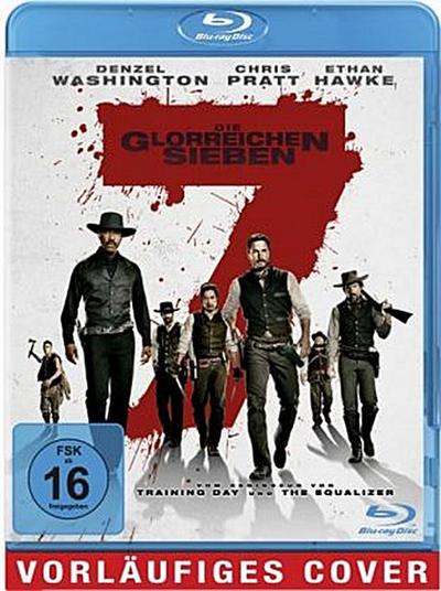 Die glorreichen Sieben (2016), 1 Blu-ray