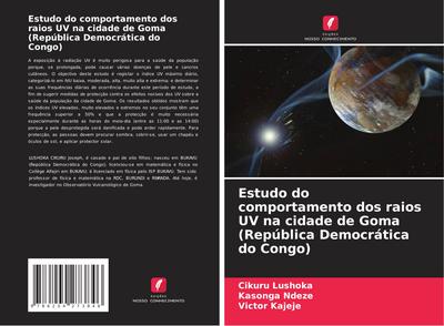 Estudo do comportamento dos raios UV na cidade de Goma (República Democrática do Congo)