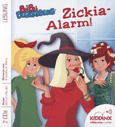 Bibi Blocksberg - Zickia-Alarm, 2 Audio-CDs