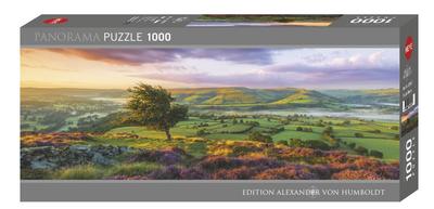 Purple Bloom Puzzle 1000 Teile