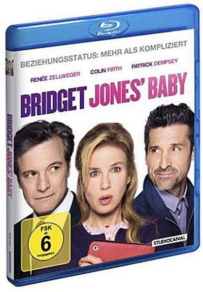 Bridget Jones’ Baby, 1 Blu-ray