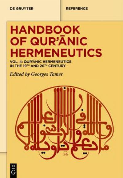 Handbook of Qur_anic Hermeneutics Qur anic Hermeneutics in the 19th and 20th Century