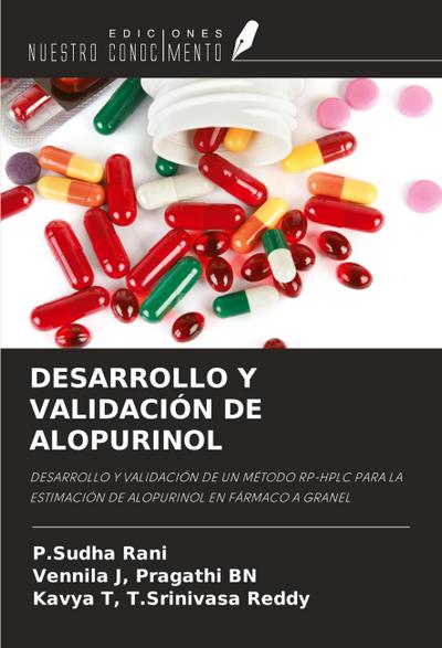 DESARROLLO Y VALIDACIÓN DE ALOPURINOL