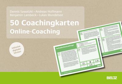 50 Coachingkarten Online-Coaching