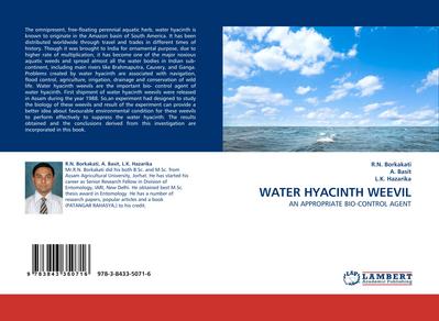 WATER HYACINTH WEEVIL