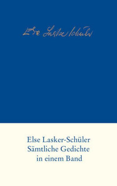 Sämtliche Gedichte
