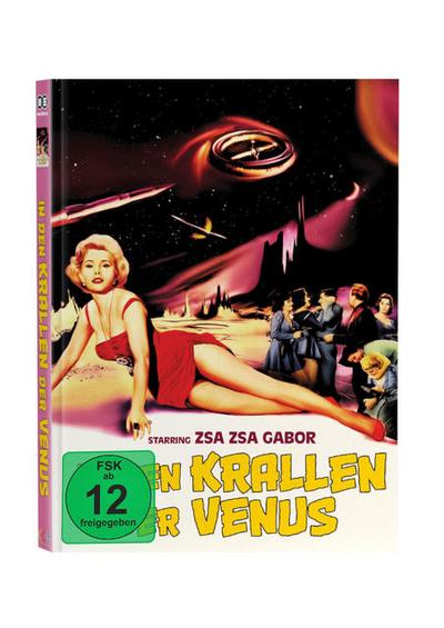 Queen of Outer Space Limited Mediabook