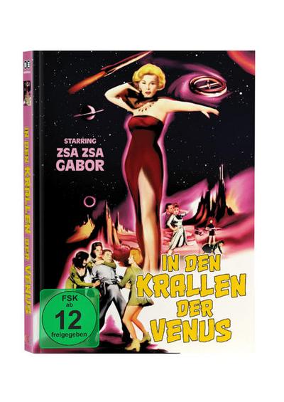 Queen of Outer Space Limited Mediabook
