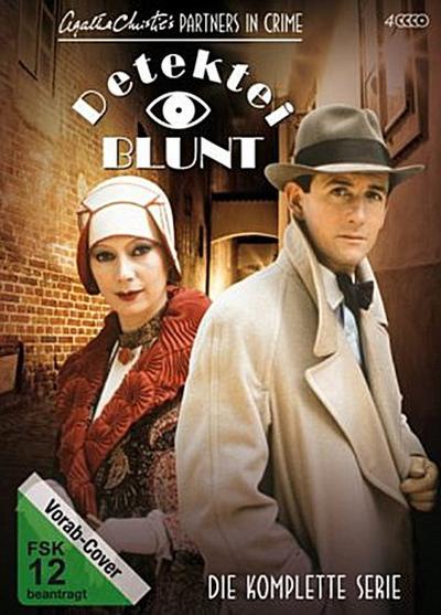 Agatha Christies Detektei Blunt - Die komplette Serie, 4 DVDs