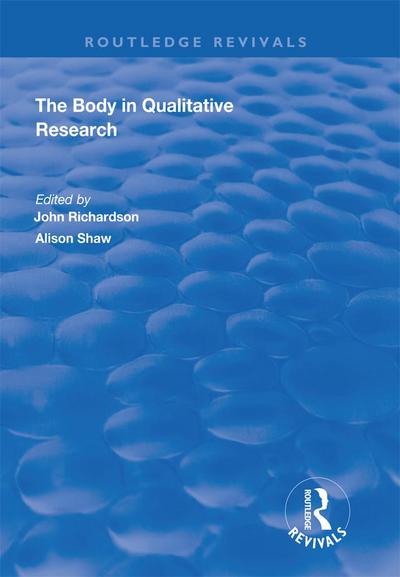 The Body in Qualitative Research