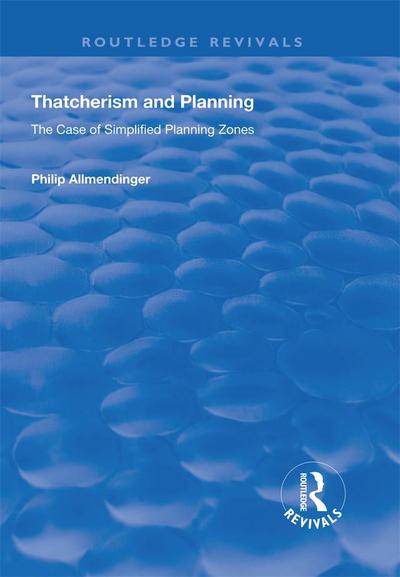 Thatcherism and Planning