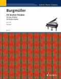 25 Etüden, opus 100 für Klavier
