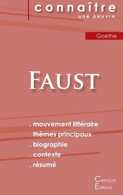 Fiche de lecture Faust de Goethe (Analyse littéraire de référence et résumé complet)