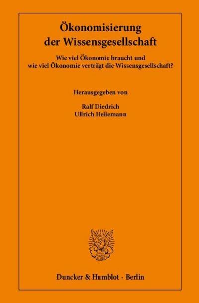 Ökonomisierung der Wissensgesellschaft.
