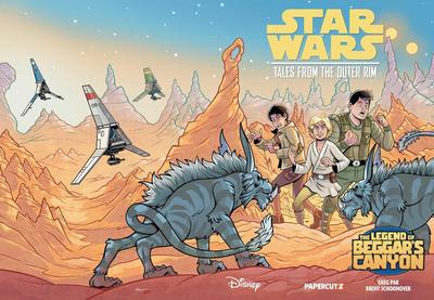 Star Wars: Tales from the Outer Rim - The Legend of Beggar’s Canyon