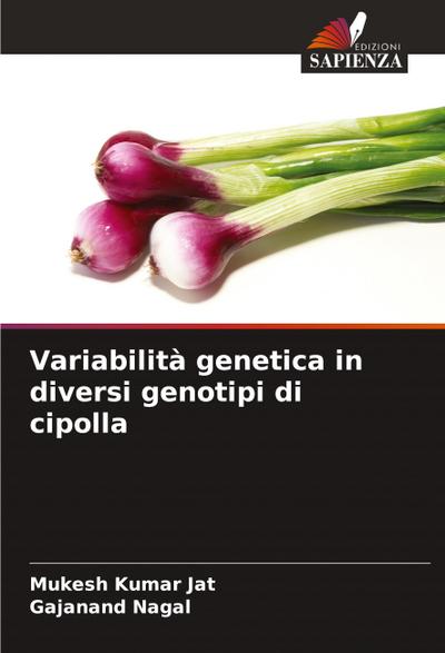 Variabilità genetica in diversi genotipi di cipolla