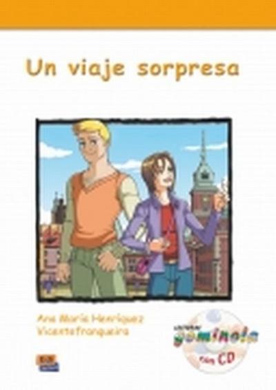 Un viaje sorpresa, m. Audio-CD