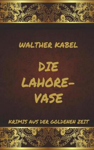 Die Lahore-Vase