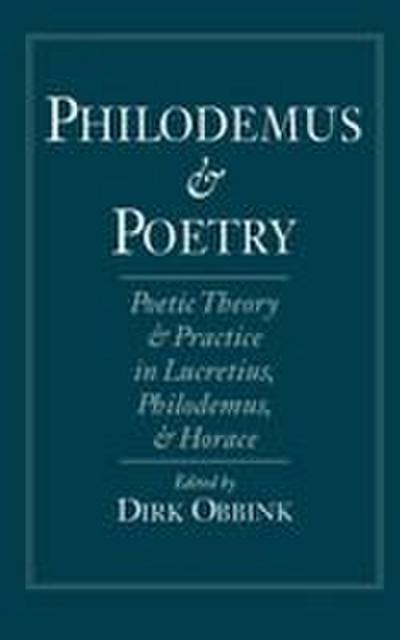 Philodemus and Poetry