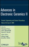 Advances in Electronic Ceramics II, Volume 30, Issue 9